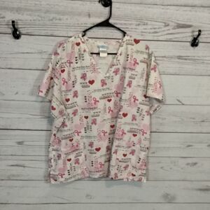 "SB Scrubs" woman's nursing top